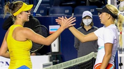 الأوكرانية سفيتولينا تهزم الروسية بوتابوفا.. وتهدي أرباحها لجيش بلادها