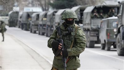 الجيش الروسي يدمر أجهزة البث الخاصة في كييف