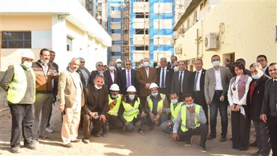 محلية النواب تتفقد أعمال الإحلال والتجديد لمحطة المياه التشيكي بأسيوط 