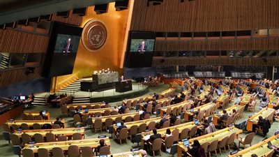 الجمعية العامة للأمم المتحدة تستعد 