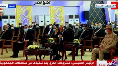 السيسي: مش هنعمل مكان فيه جامع إلا لما يكون فيه كنيسة