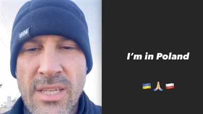 ماكس تشميركوفسكي بعد هروبه من أوكرانيا: 