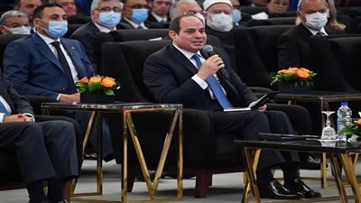 رسائل وتكليفات الرئيس اليوم للمصريين والحكومة