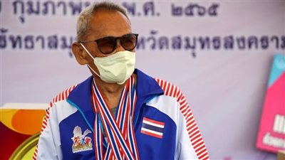 معجزة القرن.. تايلاندي عمره 102 عام ويسجل رقما قياسيا في الجري