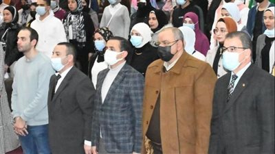 انطلاق مؤتمر الجمهورية الجديدة بكلية الألسن في جامعة القناة