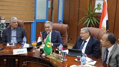 تفاصيل اجتماع محافظ المنيا مع وفد لجنة الإدارة المحلية بمجلس النواب 