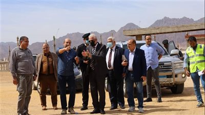 فودة: مبني مجلس مدينة شرم الشيخ الجديد نموذج لمبني حكومي ذكي مصمم بأحدث التقنيات