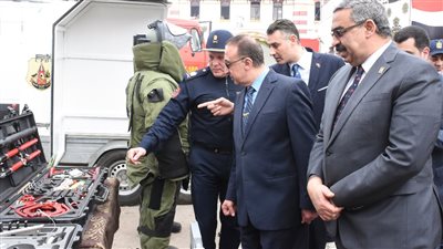 الشريف: 7 آلاف أسرة مستفيدة من مشروع صكوك الإطعام بالإسكندرية 