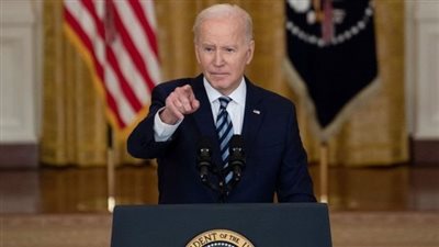 بايدن: كل الخيارات مطروحة فيما يتعلق بمنع النفط والغاز الروسي