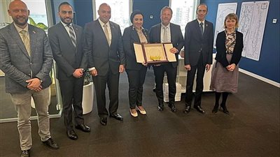 تنسيقية شباب الأحزاب والسياسيين تلتقي سفير الدنمارك بالقاهرة