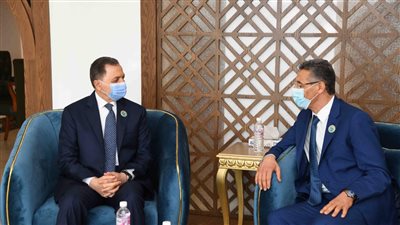 محمود توفيق يعقد اجتماعات موسعة مع وزراء الداخلية العرب لمناقشة القضايا المشتركة |صور 