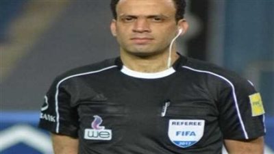 محمد الحنفي حكما لمباراة الزمالك أمام فيوتشر إف سي