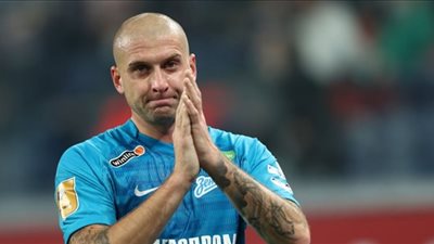 لاعب أوكرانيا يفسخ عقده مع ناديه الروسي بسبب الحرب