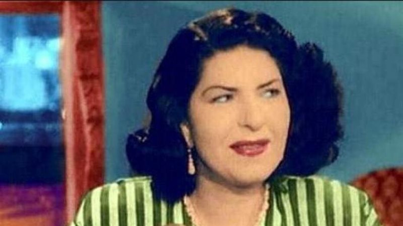الفنانة زينات صدقى