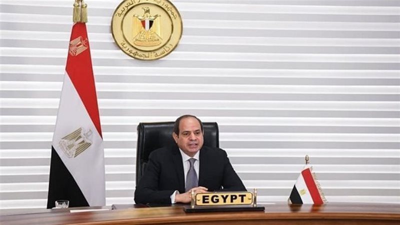 الرئيس السيسي