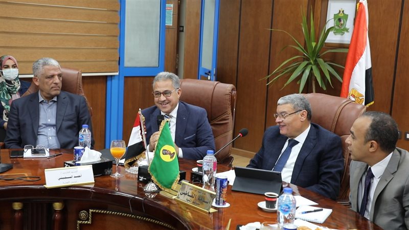 جانب من الاجتماع