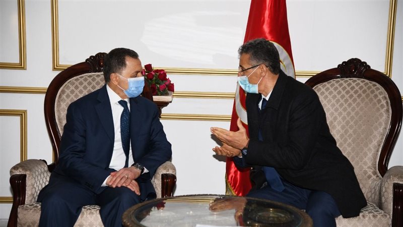 وزير الداخلية اللواء
