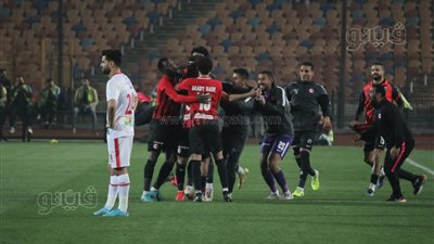 أحمد رفعت يسجل الهدف الثاني لفيوتشر في شباك الزمالك | صور