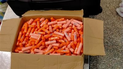 قائمة بالاشياء الأكثر تهريبا بمطار القاهرة خلال فبراير