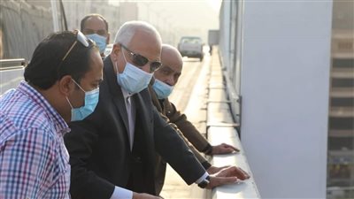 محافظ الجيزة يتابع ميدانيا مشروعات رصف الطرق في الأحياء