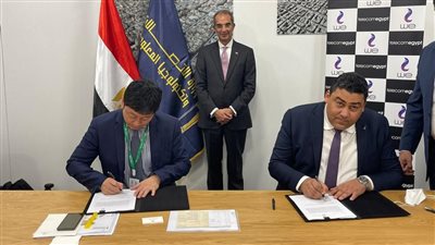توقيع اتفاقية بين المصرية للاتصالات وهواوي لإنشاء أول نقطة تخزين لمحتوى الإنترنت