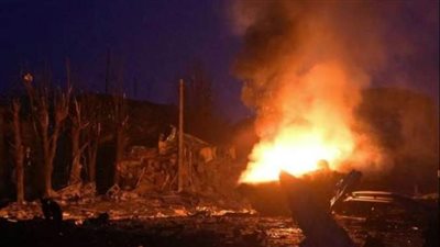 قتلى وجرحى في استهداف لمنازل بمنطقة إيزوم في خاركيف