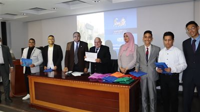 مركز التميز العلمي بالإنتاج الحربي يختتم فاعليات أسبوع ريادة الأعمال