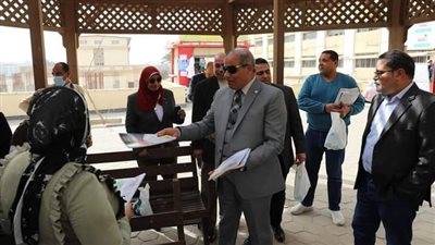 رئيس جامعة الأزهر يوجه بالإسراع في أعمال الصيانة بفرع البنات والمدينة الجامعية