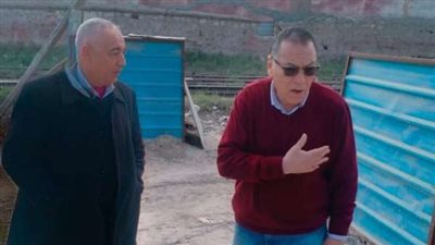 جولة تفقدية لمحافظ الشرقية في أبوكبير 