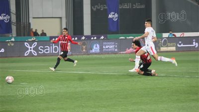 فيوتشر يتفوق على الزمالك 2-1 في الشوط الأول | صور
