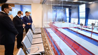 معلومات عن مجمع صالات حسـن مصطفى الدولي ونادي النادي بمدينة 6 أكتوبر | صور