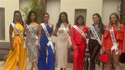 العين السخنة تستضيف مسابقة أجمل عارضة أزياء في العالم | صور 