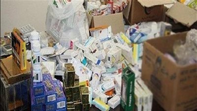 التحفظ على مواد مغشوشة في تصنيع أدوية بيطرية غير صالحة بالجيزة