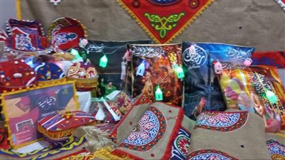 إقامة معرض للمنتجات السيناوية اليدوية بالعريش | صور