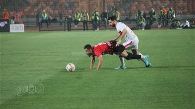 زيزو يقلص الفارق للزمالك أمام فيوتشر ويسجل من ركلة جزاء | صور