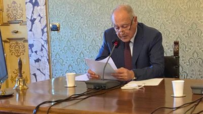 أبو الغيط يطالب القوى الكبرى بإيجاد وسيلة لحل نزاعاتها بالدبلوماسية والحوار 