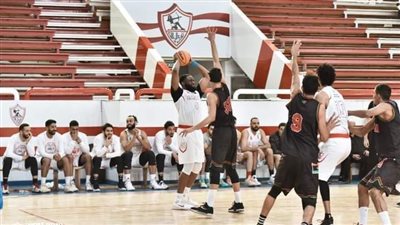 فوز الزمالك على الأهلي في قمة دوري شباب السلة