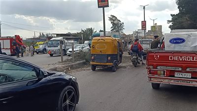 ارتفاع ضحايا سقوط شجرة على طريق المنصورة - القاهرة إلى حالتي وفاة و19 مصابا 