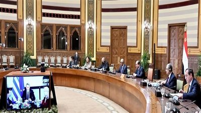 السيسي يشيد بعمق العلاقات المتميزة بين مصر واليونان في مختلف المجالات