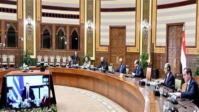 السيسي: مصر تتبنى مقاربة شاملة خلال رئاستها قمة المناخ المقبلة بشرم الشيخ