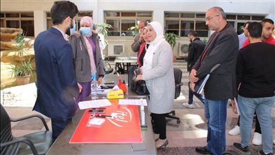 الرياضة تنظم ملتقى توظيف الشباب بمركز التعليم المدني بالجزيرة