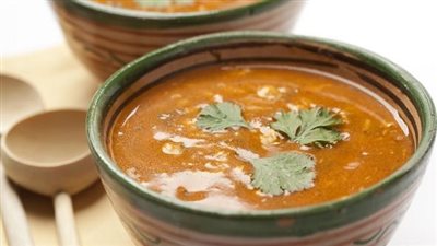 طريقة عمل شوربة الحريرة لسفرتك الرمضانية