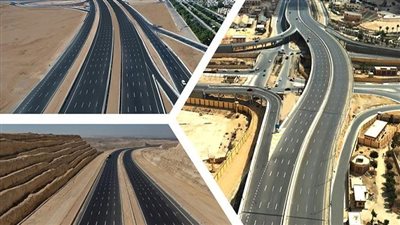  10 معلومات ترصد مستجدات تنفيذ الطريق الدائري الأوسطي |صور