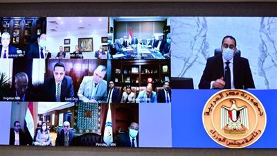 مدبولي يتابع الموقف التنفيذي لمشروعات المبادرة الرئاسية 