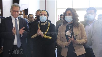 افتتاح معرض صنع في دمياط | فيديو وصور