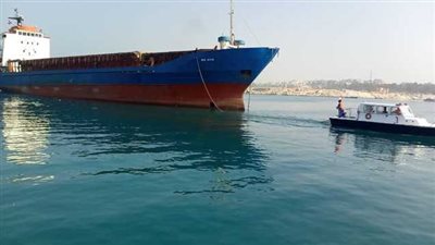 إغلاق ميناء العريش البحري لزيادة سرعة الرياح