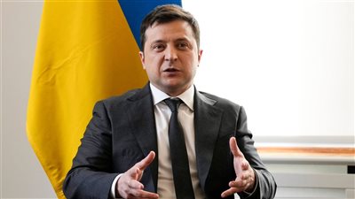 الرئيس الأوكراني: أرغب في السلام وتصرفات روسيا تعني نهاية العالم