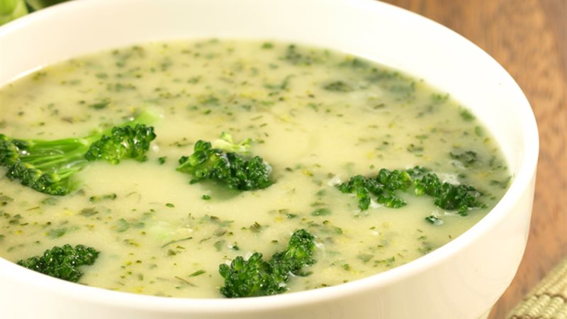 شوربة البروكلي