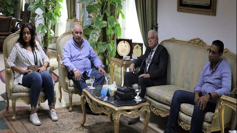 محافظ جنوب سيناء