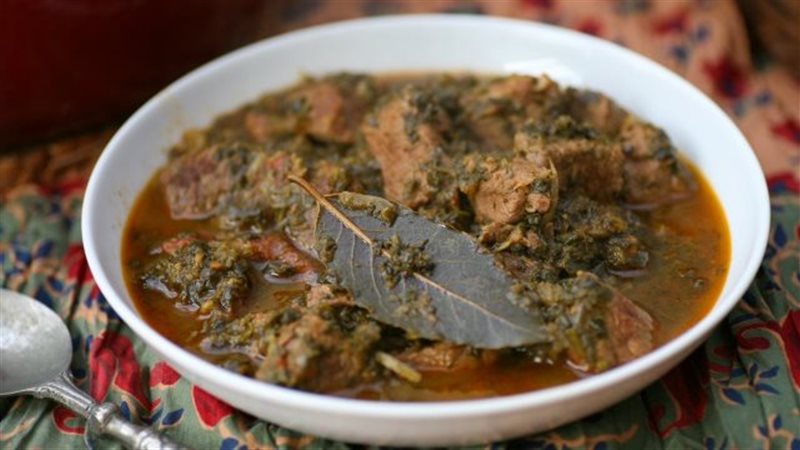 طريقة عمل السبانخ